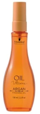 Aliejus pažeistiems plaukams Schwarzkopf Professional Oil Ultime Argan Finishing Oil 100ml
