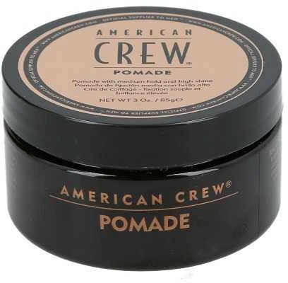 Stiprios fiksacijos matinis kremas plaukų formavimui American Crew Fiber 85g