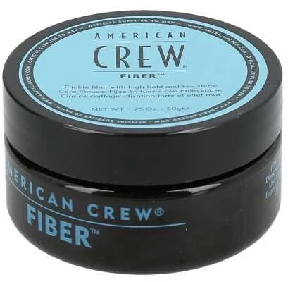 Stiprios fiksacijos matinis kremas plaukų formavimui American Crew Fiber 85g
