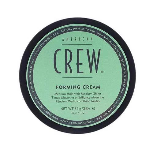 Vidutinės fiksacijos blizgus plaukų kremas formavimui American Crew Forming Kreminis 85g