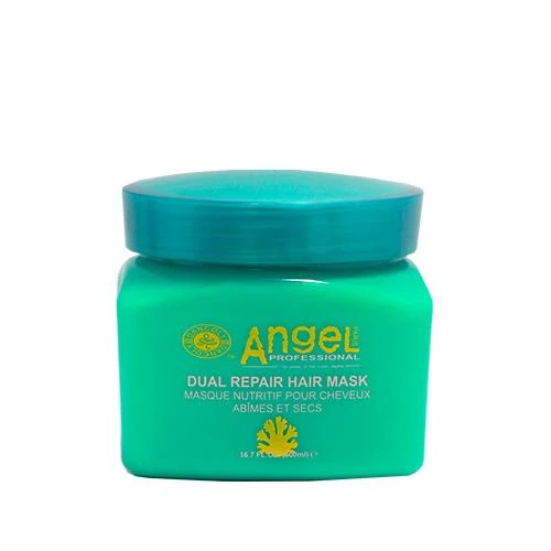 Angel Professional Kaukė pažeistiems, sausiems plaukams Angel Dual Repair Mask 500ml