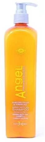 Angel Professional Šampūnas dažytiems plaukams Angel Marine Gylis SPA Šampūnas Coloured Hair 500 ml