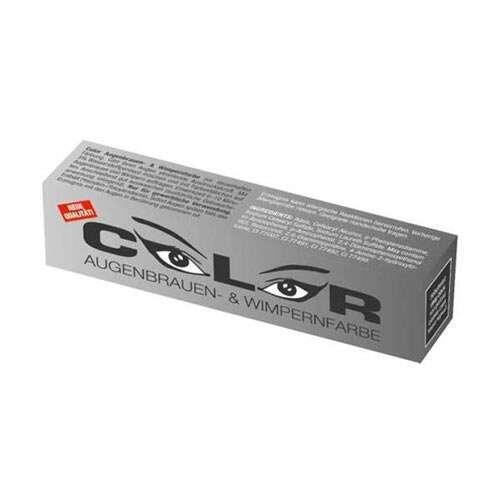 Antakių ir blakstienų dažai Comair Color 15ml - Juoda