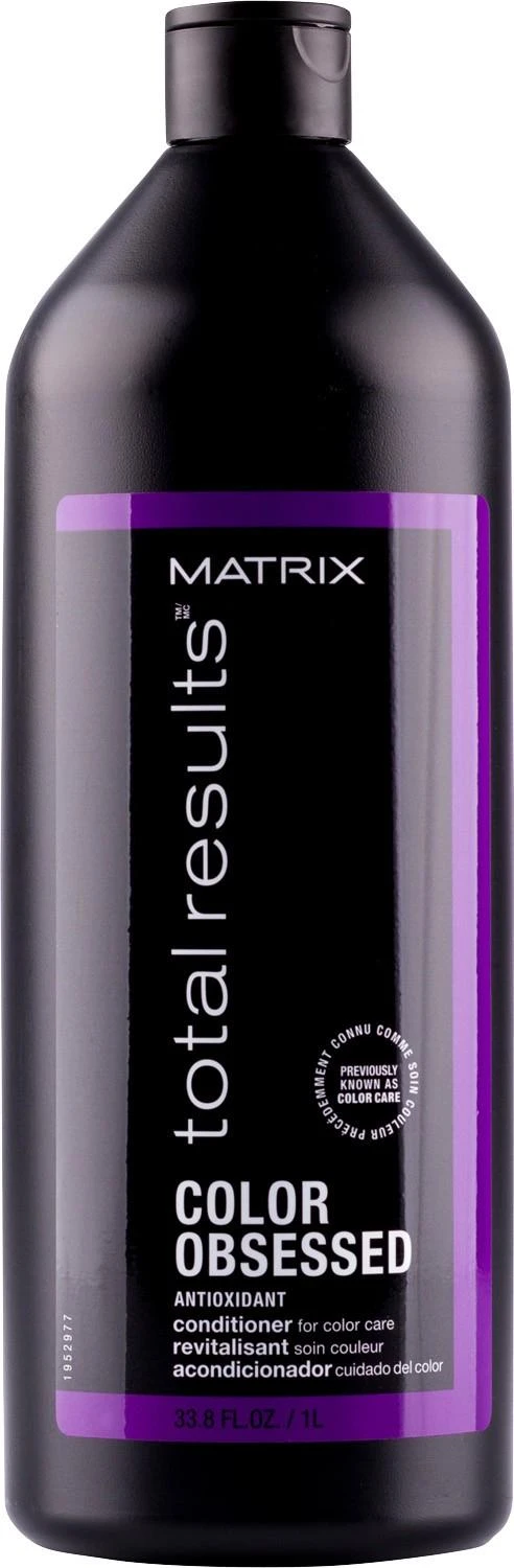 Apsaugantis plaukų spalvą kondicionierius Matrix Color Obsessed Conditioner 1000 ml