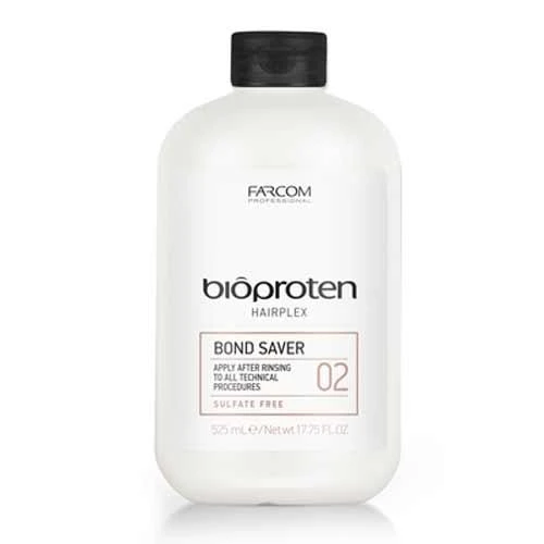 Apsauginis plaukų kremas techninių procedūrų metu Farcom Professional Bioproten HAIRPLEX Bond Saver 02 525ml