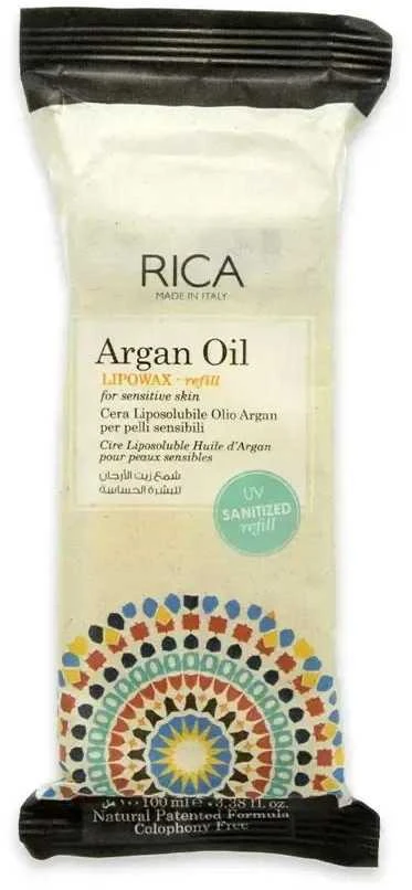 Argano aliejaus vaškas kasetėje Rica Argan Lipowax 100ml