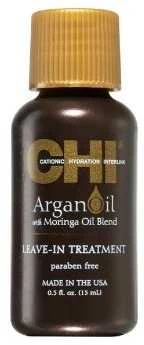 Farouk Systems Argano ir Moringų aliejų priemonė plaukams CHI Argan Oil 15ml