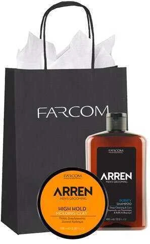 Rinkinys vyrams Farcom ARREN Men's Grooming Tea Tree 400x100 ml