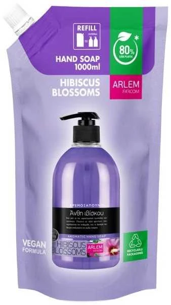 Aromatinio rankų muilo papildymas Farcom ARLEM Aloe Vera 1000ml