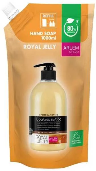 Aromatinio rankų muilo papildymas Farcom ARLEM Aloe Vera 1000ml