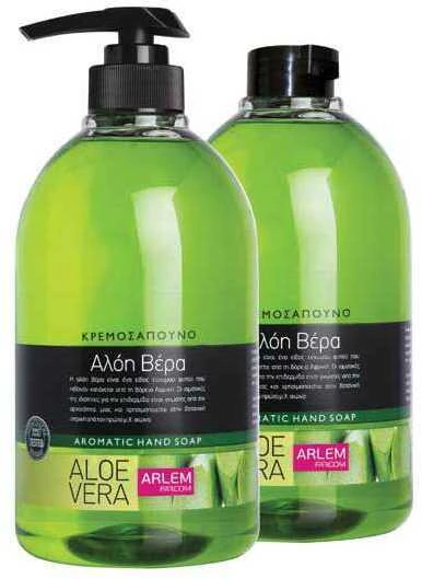 Aromatinis rankų muilas Farcom ARLEM Aloe Vera 1000ml