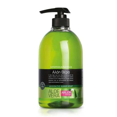 Aromatinis rankų muilas Farcom Arlem Aloe Vera 500ml