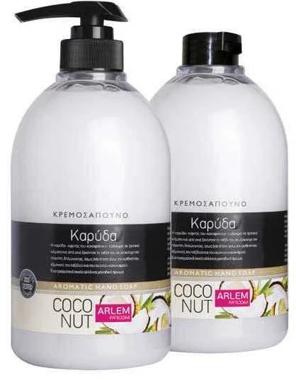Aromatinis rankų muilas Farcom ARLEM Coconut su kokosu 1000ml