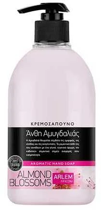 Aromatinis rankų muilas su migdolų ekstraktu Farcom ARLEM Almond Blossoms 1000ml