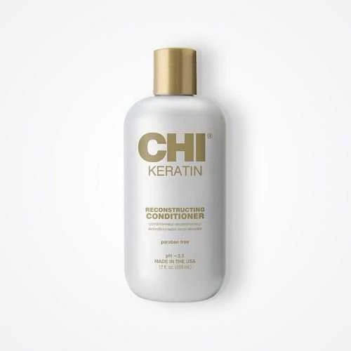 Atkuriamasis pažeistų plaukų kondicionierius CHI Keratin Conditioner 355 ml