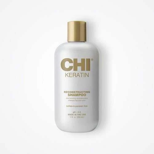 Atkuriamasis plaukų šampūnas CHI Keratin Šampūnas 355 ml