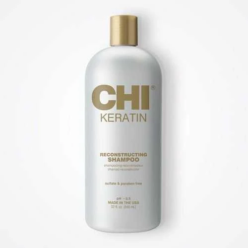 Atkuriamasis plaukų šampūnas CHI Keratin Šampūnas 946 ml