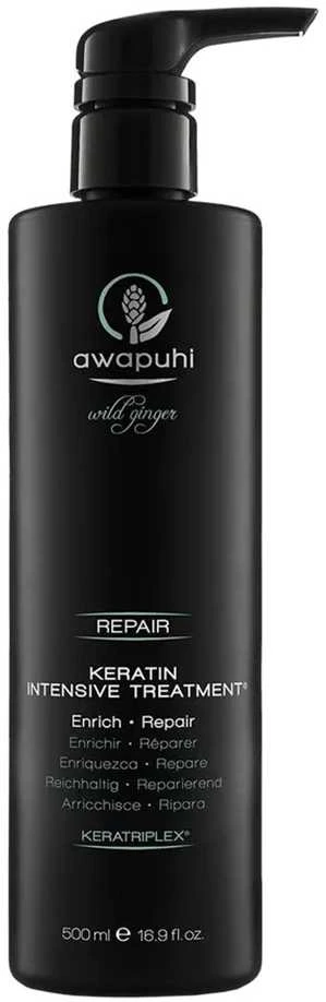Atkuriamoji plaukų kaukė Paul Mitchell Awapuhi Repair Keratin 500ml