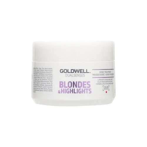 Atkuriamoji plaukų kaukė šviesintiems plaukams Goldwell Blondes &amp; Highlights 60sec Treatment 200ml