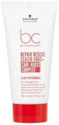 Atkuriamoji priemonė skilinėjantiems plaukų galiukams Schwarzkopf Bonacure Repair Rescue Sealed Ends+Arginine 30ml