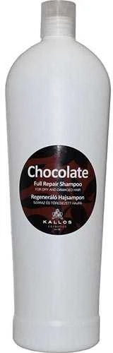 Šampūnas pažeistiems ir sausiems plaukams Kallos Chocolate 1000ml