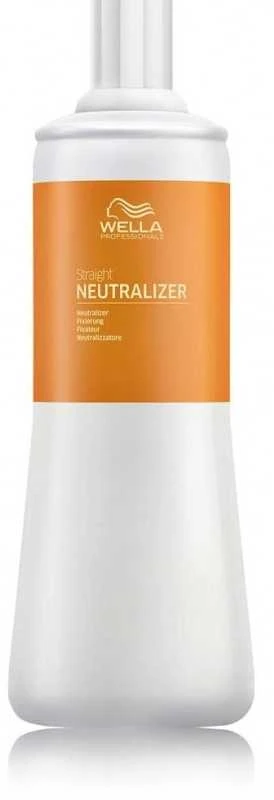 Neutralizatorius ilgalaikiam plaukų tiesinimui Wella Straight Neutralizer 1000 ml