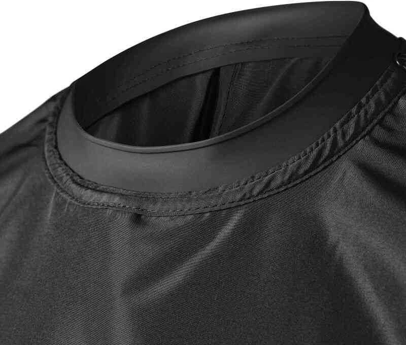 Bratt Kliento pelerina juoda su silikonine kaklo juostele 143x150 cm