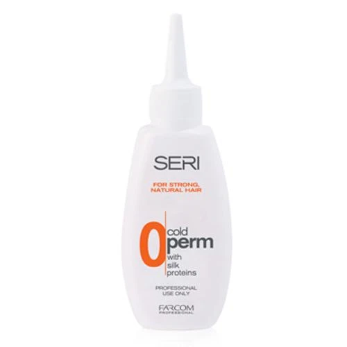 Cheminio sušukavimo priemonė Farcom Professional SERI Cold Permanent Nr.0 stipriems plaukams 80 ml