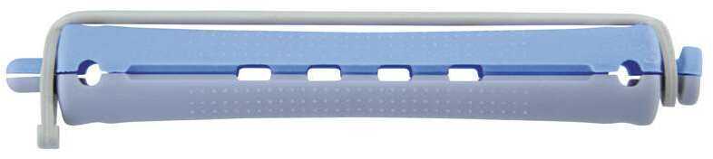 Plaukų suktukai cheminiam šukavimui Comair 91x13mm, mėlyni/pilki, 12 vnt.