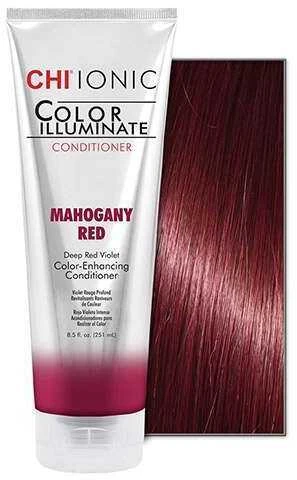Dažomasis kondicionierius CHI Color Illuminate Mahagany Raudona Conditioner 251ml