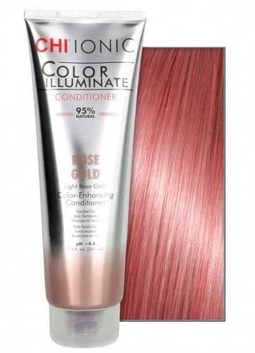 Dažomasis kondicionierius plaukams CHI Color Illuminate Rose Gold Conditioner 251 ml