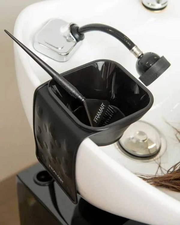 Dažymo indeliai (2 vnt.) su pritraukiamu laikikliu Framar Toning Tub