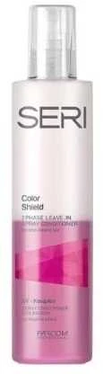 Dažytų plaukų purškiamas kondicionierius Farcom Professional SERI Color Shield 2Phase Leave-In Purškiklis Conditioner 300ml