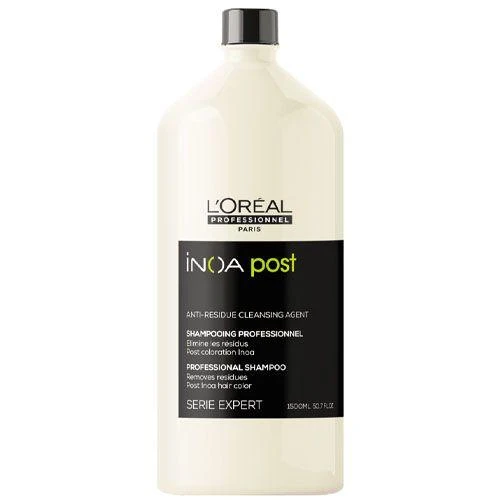 Dažytų plaukų šampūnas L'oreal Professionnel iNOA Post Šampūnas 1500ml