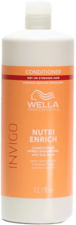 Drėkinamasis plaukų kondicionierius Wella Invigo Nutri-Enrich Conditioner 1000ml