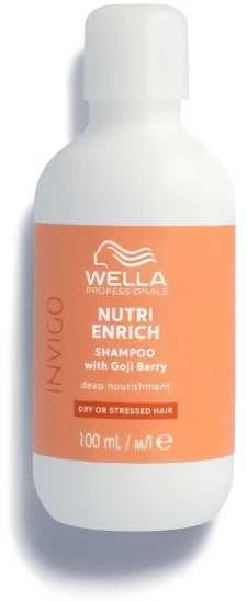 Drėkinamasis plaukų šampūnas Wella Invigo Nutri-Enrich Šampūnas 100ml
