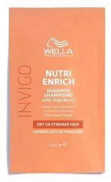 Drėkinamasis plaukų šampūnas Wella Professionals Invigo Nutri-Enrich Šampūnas 15ml