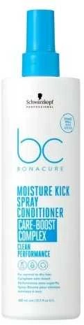 Drėkinamasis purškiklis Schwarzkopf Professional Bonacure Moisture Kick Purškiklis Conditioner 400ml