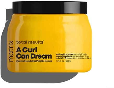 Drėkinantis banguotų ir garbanotų plaukų kremas Matrix A Curl Can Dream 500ml