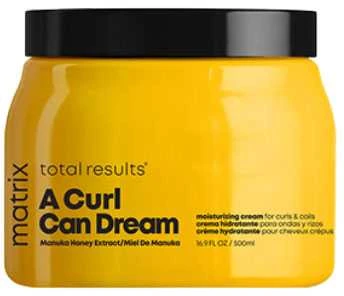 Drėkinantis banguotų ir garbanotų plaukų kremas Matrix A Curl Can Dream 500ml