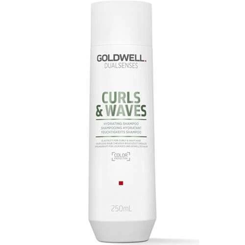 Drėkinantis garbanotų plaukų šampūnas Goldwell Curls &amp; Waves Hydrating Šampūnas 250ml