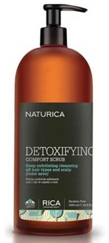 Plaukų ir galvos odos šveitiklis Rica Naturica Detoxifying Comfort Scrub 1000 ml