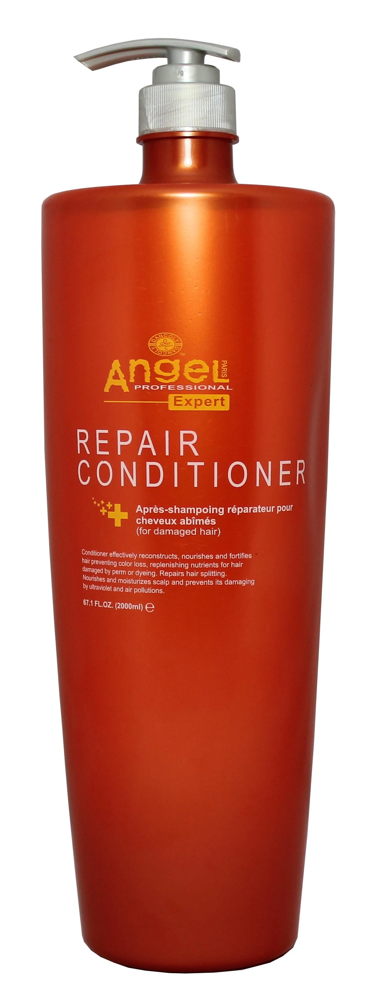 Angel Professional Drėkinantis kondicionierius, visų tipų plaukams Angel Expert Moisturizing Conditioner 2000 ml