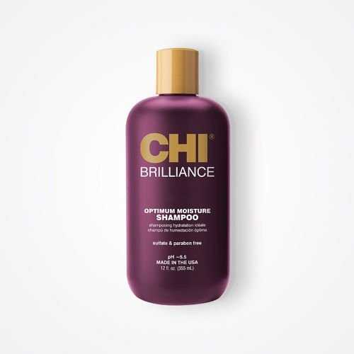 Farouk Systems Drėkinantis plaukų šampūnas CHI Deep Brilliance Olive &amp; Monoi Neutralizing Šampūnas 355ml