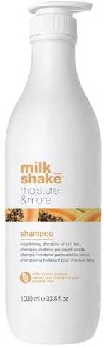 Drėkinantis šampūnas Milk Shake Moisture & More Šampūnas 1000ml