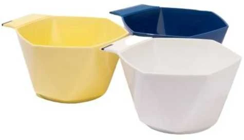 Dubenėliai plaukų dažymui Framar Limoncello Color Bowl Set 3 vnt.