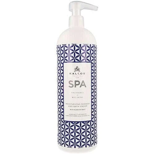 Dušo kremas Kallos SPA Moisturizing Shower and Bath Kreminis 1000ml