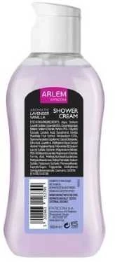 Dušo želė Farcom Arlem Lavender Vanilla Shower Kreminis 100 ml