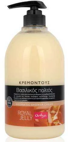 Dušo želė su bičių pieneliu Farcom ARLEM Royal Jelly Shower Kreminis 1000 ml