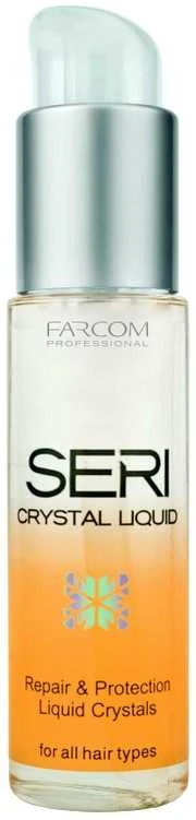 Aliejus plaukams Farcom Professional SERI Crystal Liquid Oil 50 ml